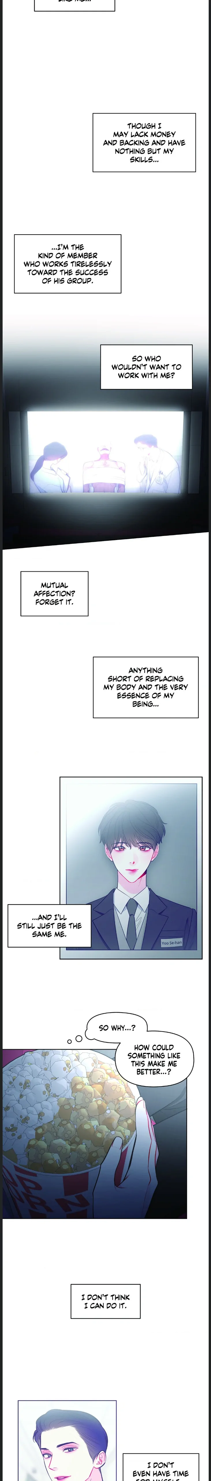 The Path of a Star「Official」 - Chapter 47 manhwa