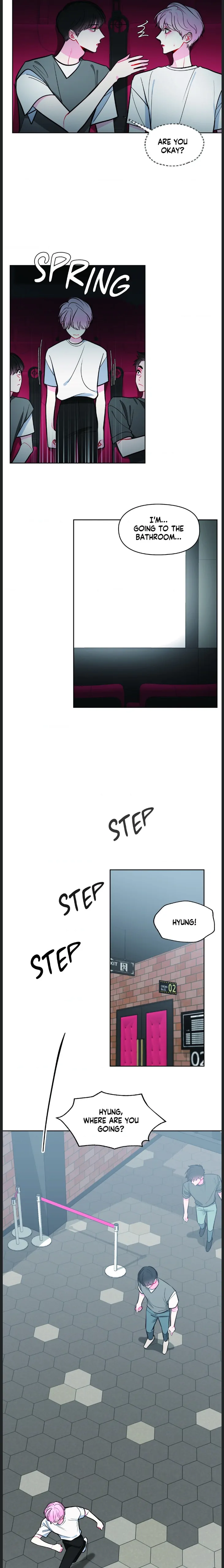 The Path of a Star「Official」 - Chapter 48 manhwa