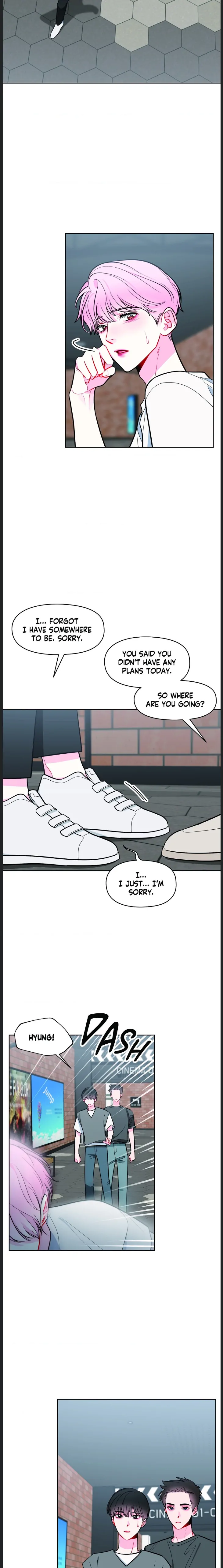 The Path of a Star「Official」 - Chapter 48 manhwa