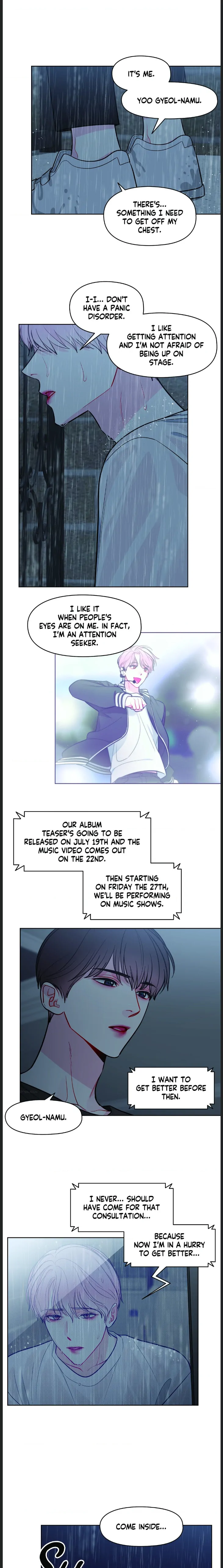 The Path of a Star「Official」 - Chapter 48 manhwa