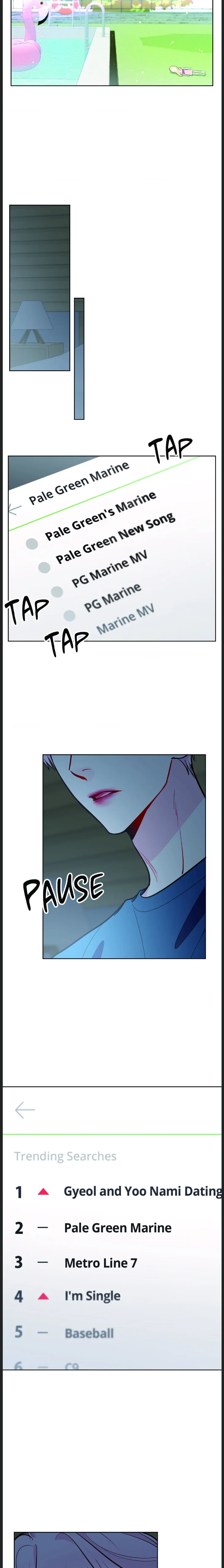 The Path of a Star「Official」 - Chapter 49 manhwa