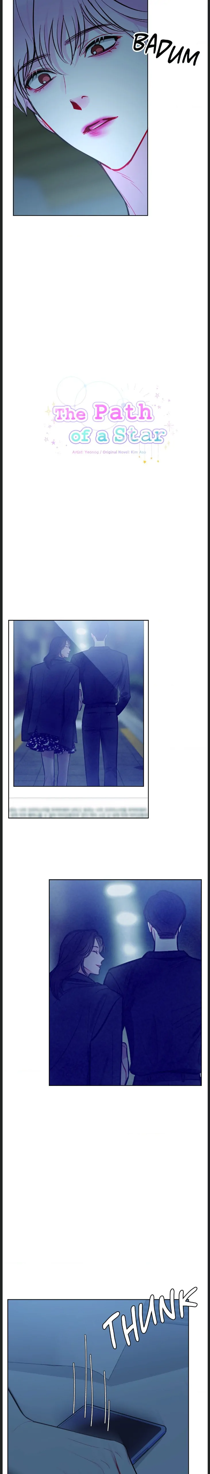 The Path of a Star「Official」 - Chapter 49 manhwa