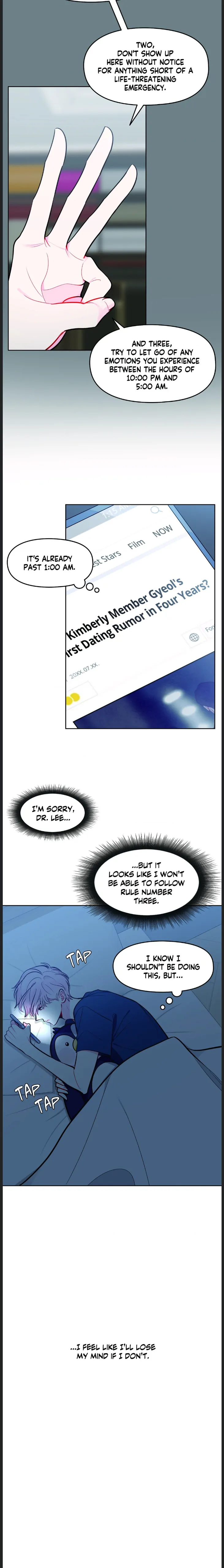 The Path of a Star「Official」 - Chapter 49 manhwa