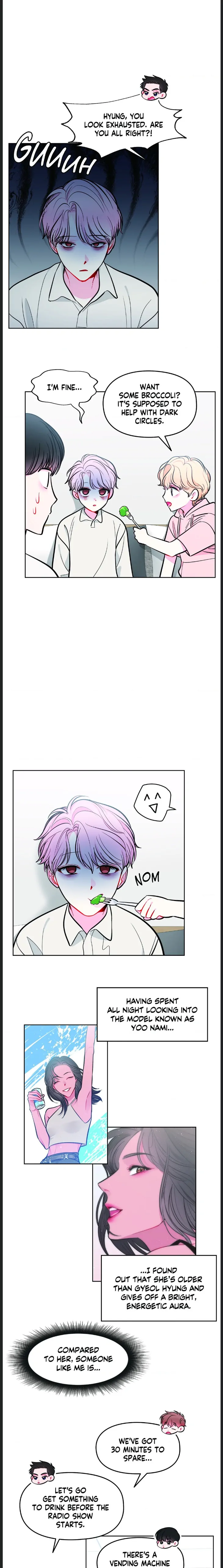 The Path of a Star「Official」 - Chapter 49 manhwa