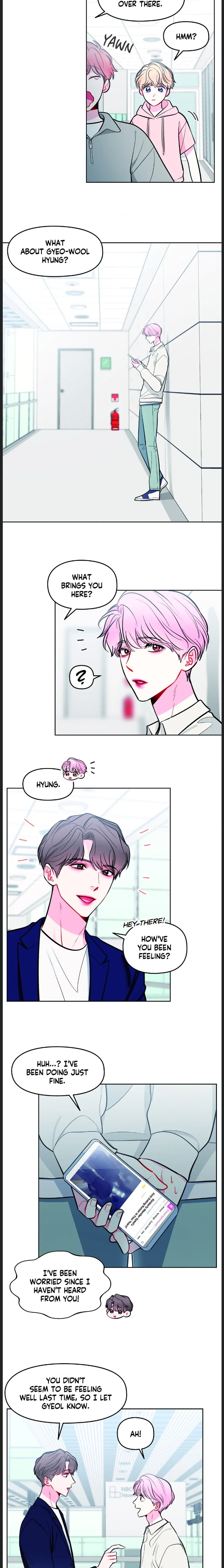 The Path of a Star「Official」 - Chapter 49 manhwa