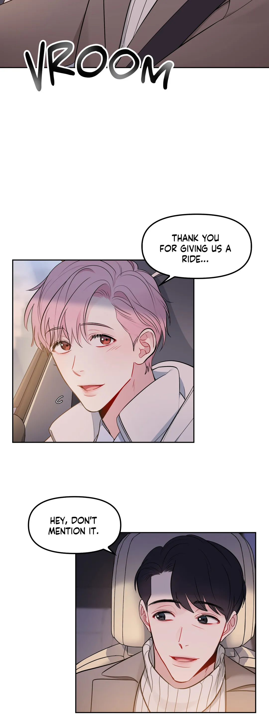 The Path of a Star「Official」 - Chapter 5 manhwa