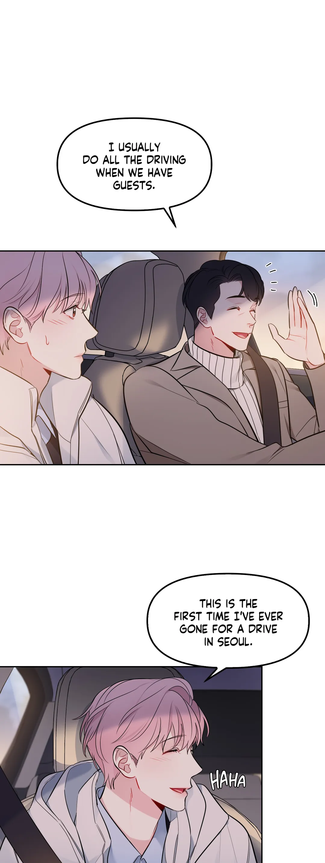 The Path of a Star「Official」 - Chapter 5 manhwa