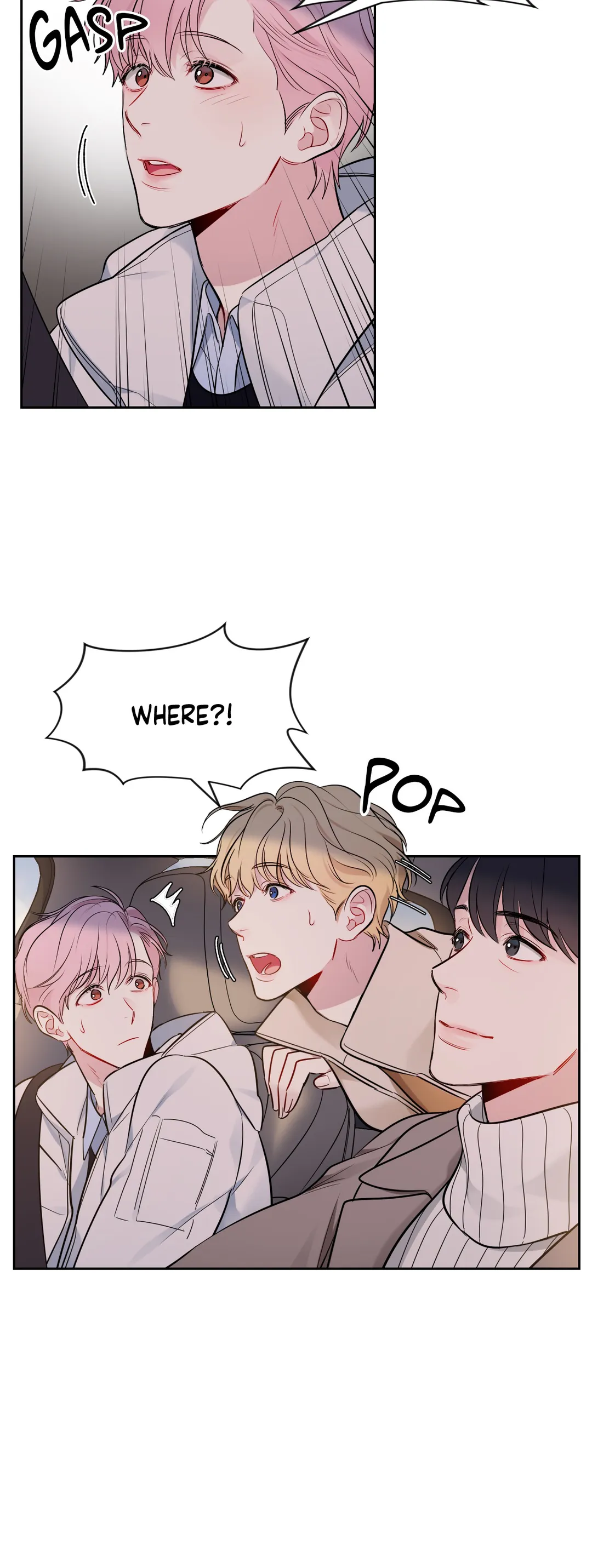 The Path of a Star「Official」 - Chapter 5 manhwa