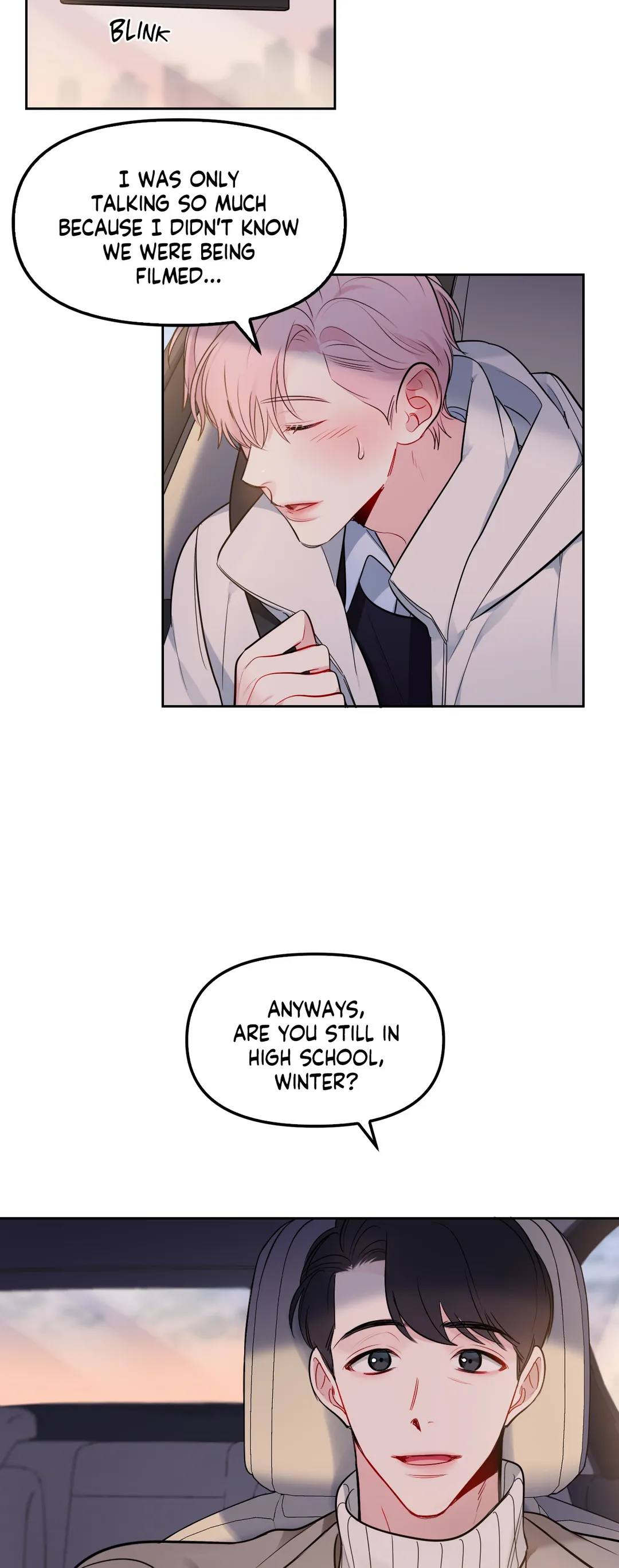 The Path of a Star「Official」 - Chapter 5 manhwa