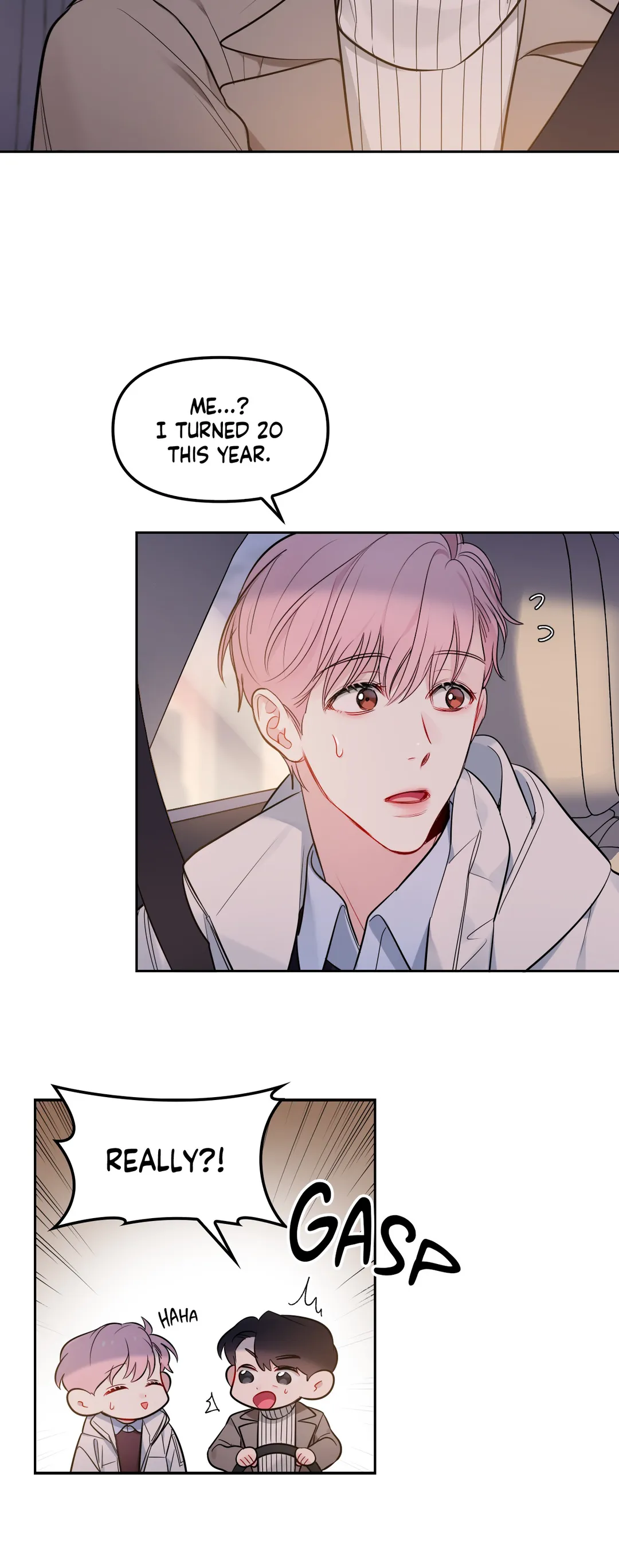 The Path of a Star「Official」 - Chapter 5 manhwa