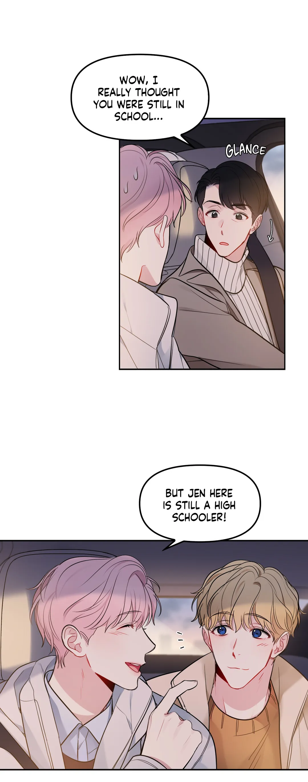 The Path of a Star「Official」 - Chapter 5 manhwa