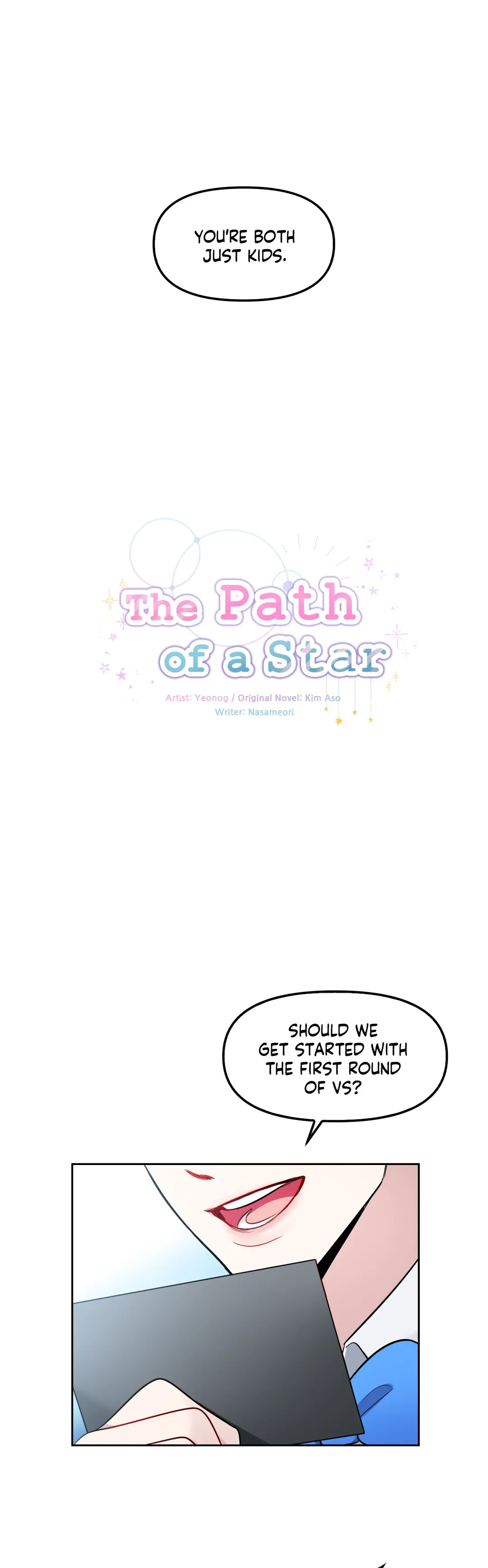 The Path of a Star「Official」 - Chapter 5 manhwa