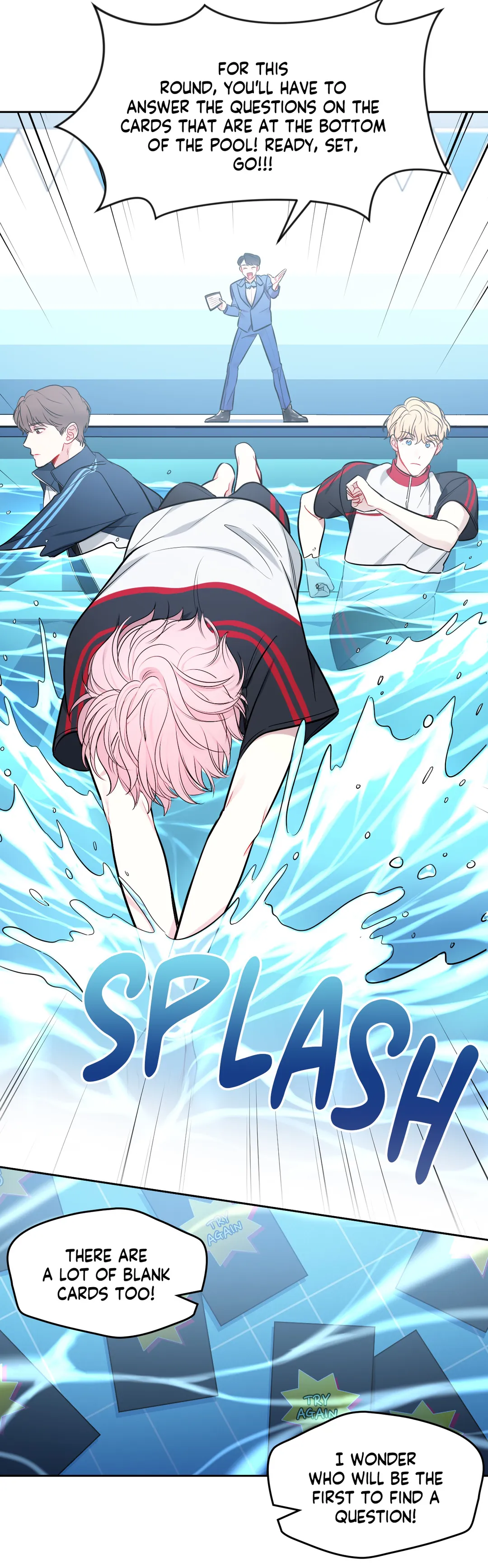 The Path of a Star「Official」 - Chapter 5 manhwa