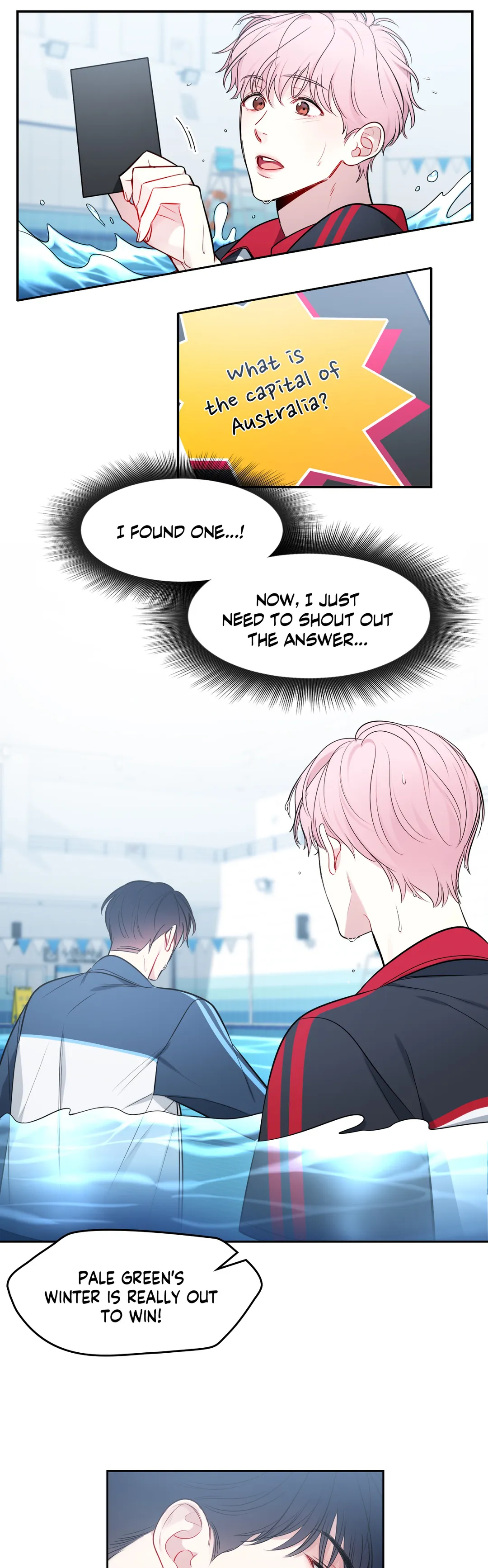 The Path of a Star「Official」 - Chapter 5 manhwa