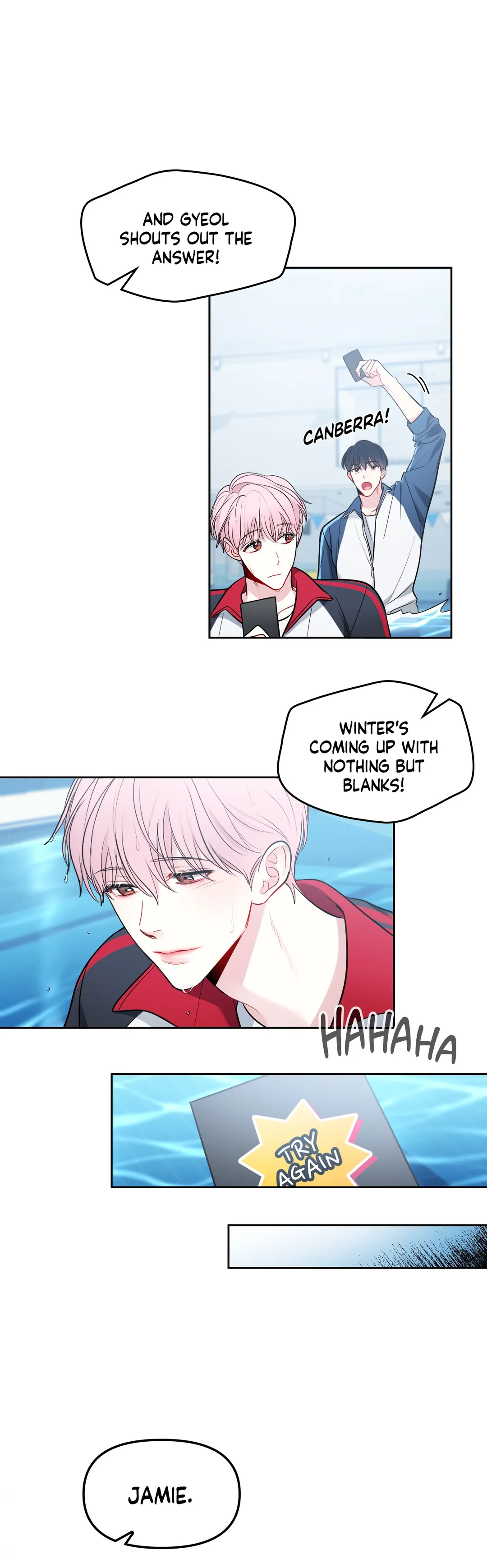 The Path of a Star「Official」 - Chapter 5 manhwa