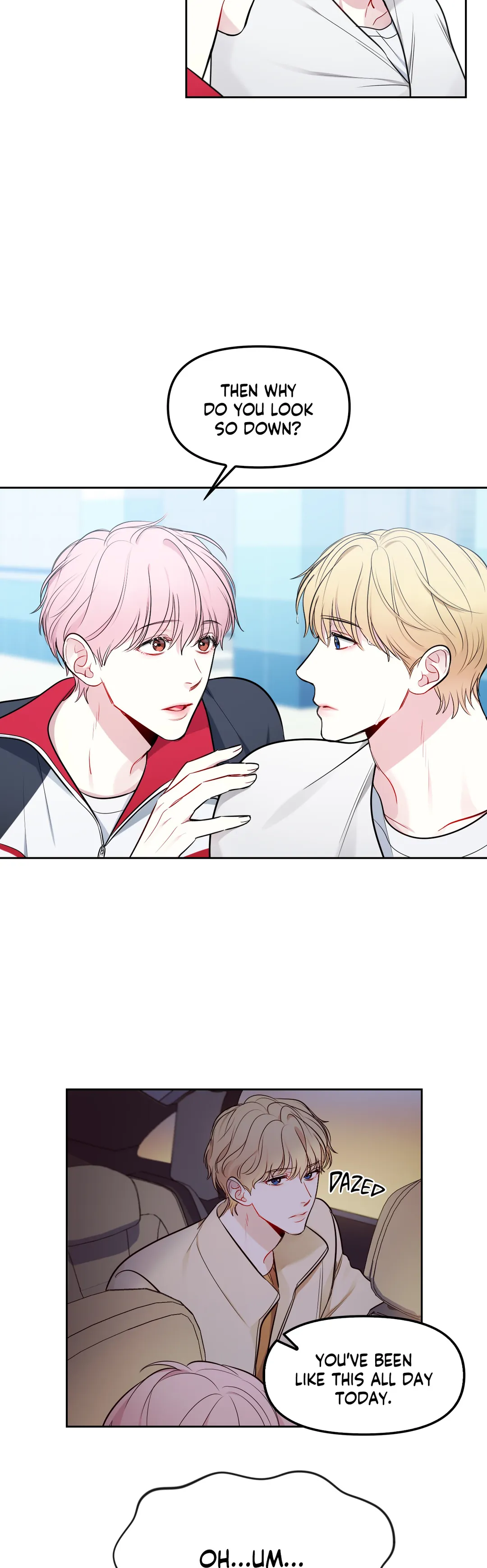 The Path of a Star「Official」 - Chapter 5 manhwa