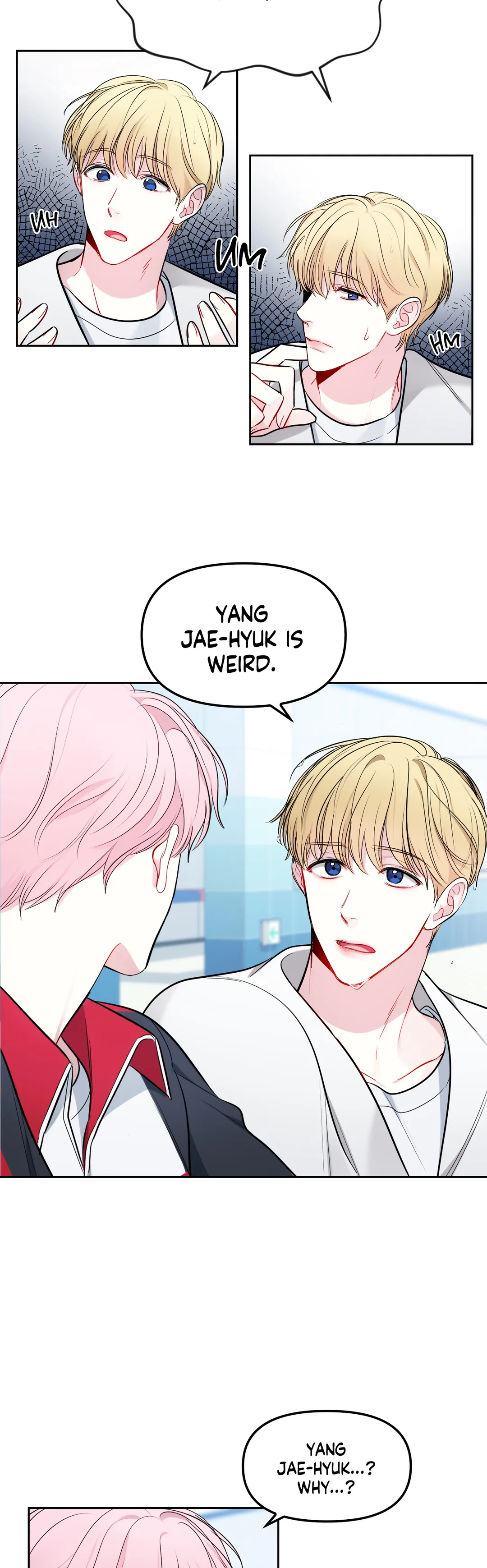 The Path of a Star「Official」 - Chapter 5 manhwa