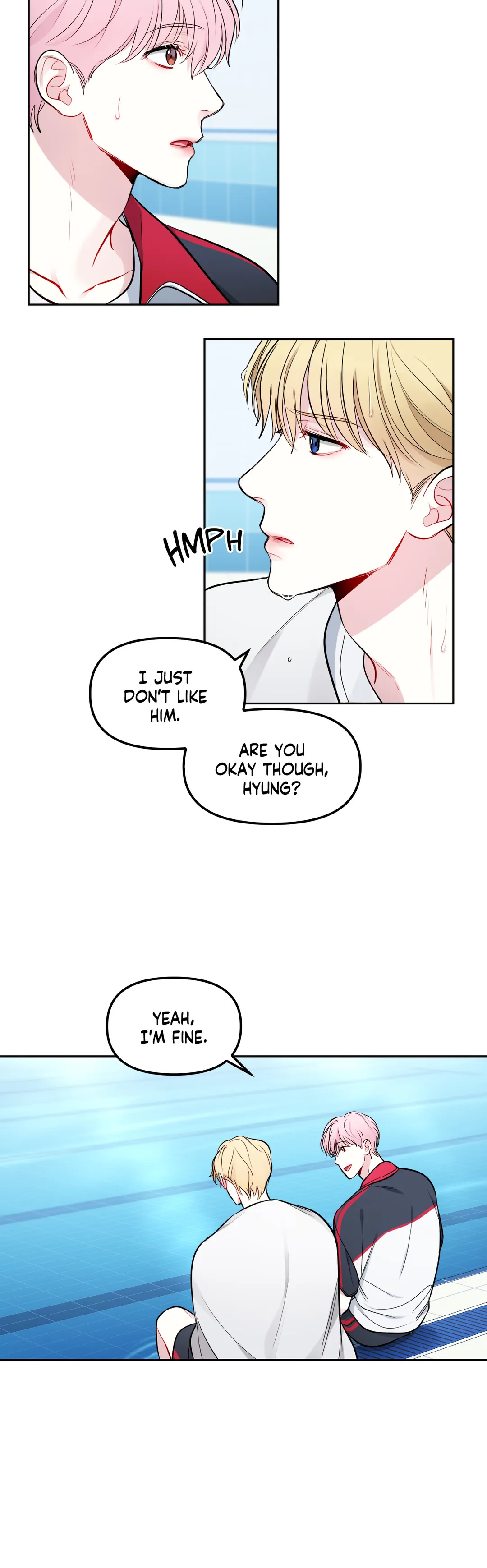 The Path of a Star「Official」 - Chapter 5 manhwa