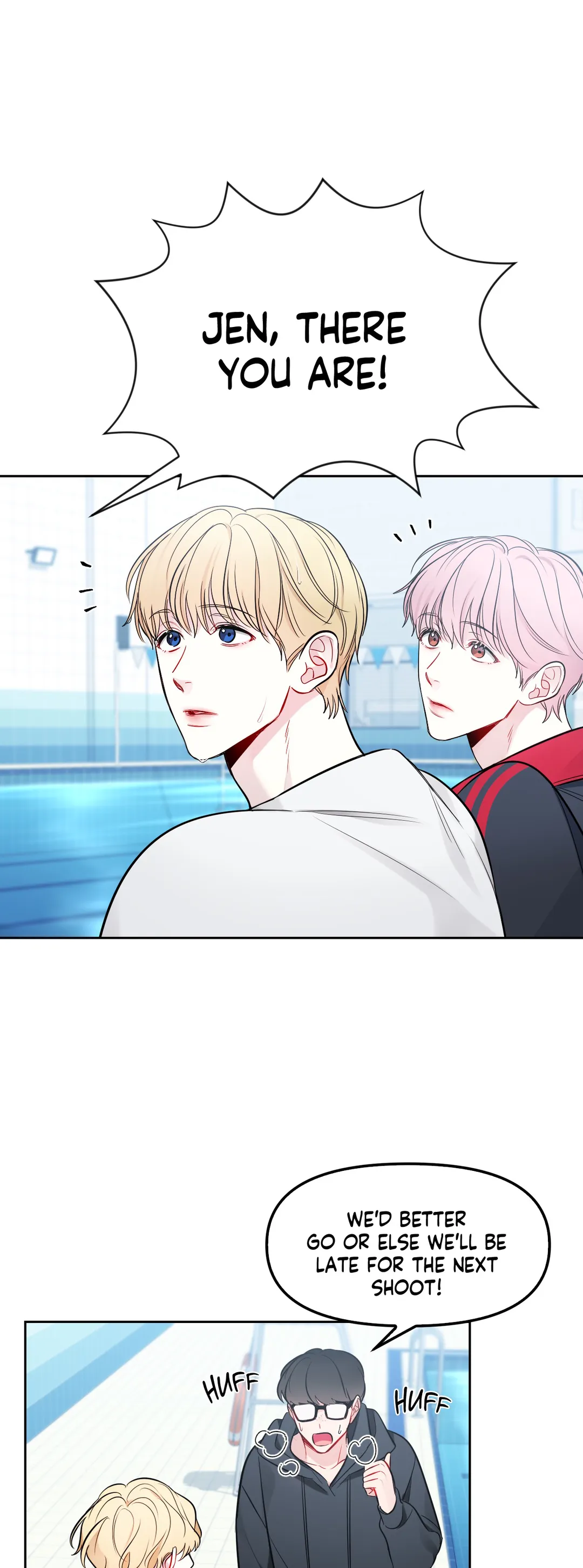 The Path of a Star「Official」 - Chapter 5 manhwa