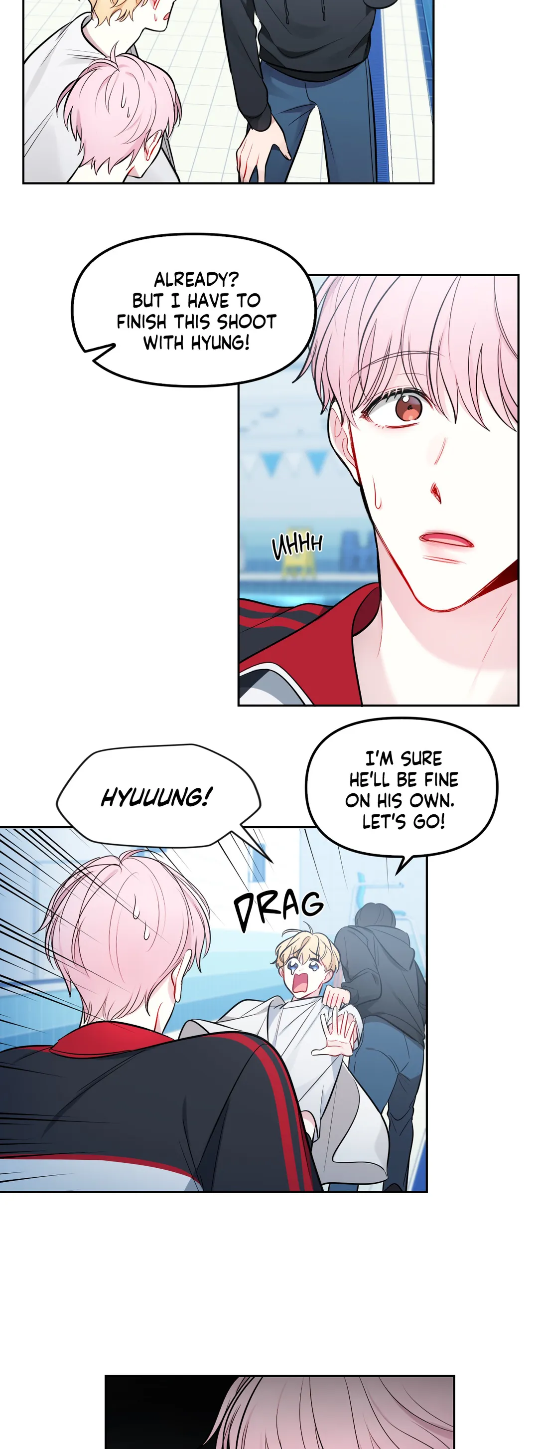 The Path of a Star「Official」 - Chapter 5 manhwa