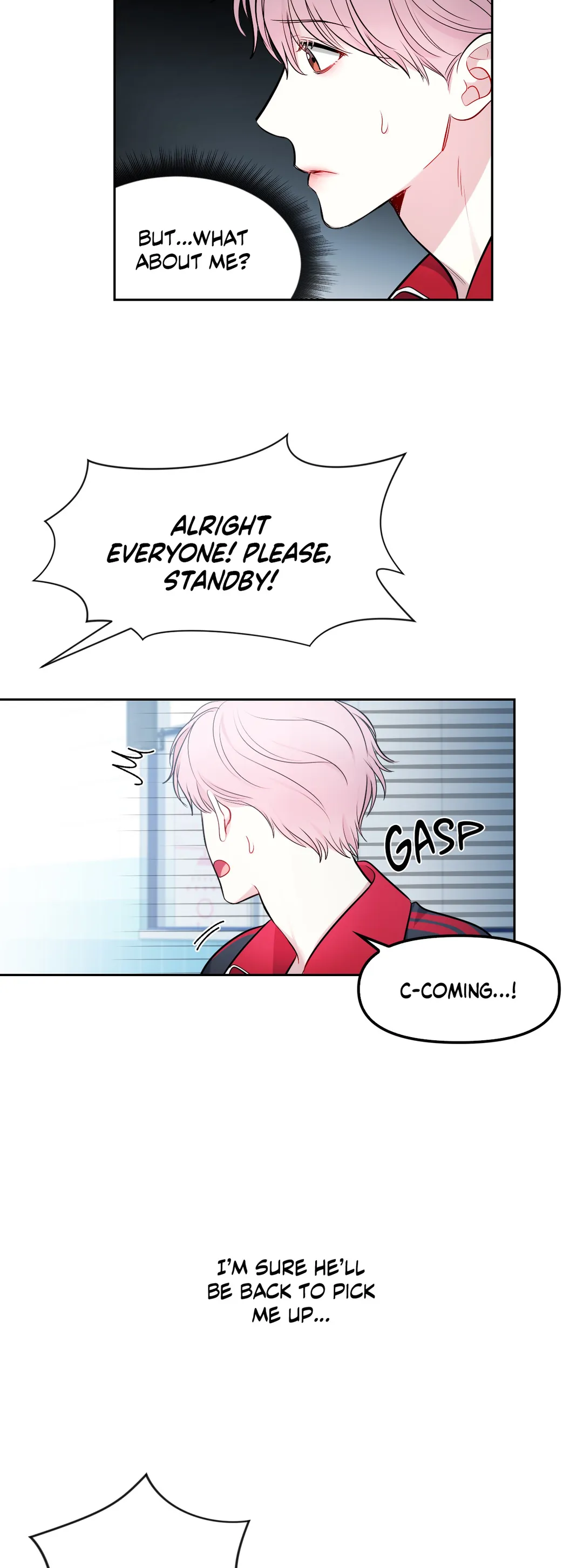 The Path of a Star「Official」 - Chapter 5 manhwa