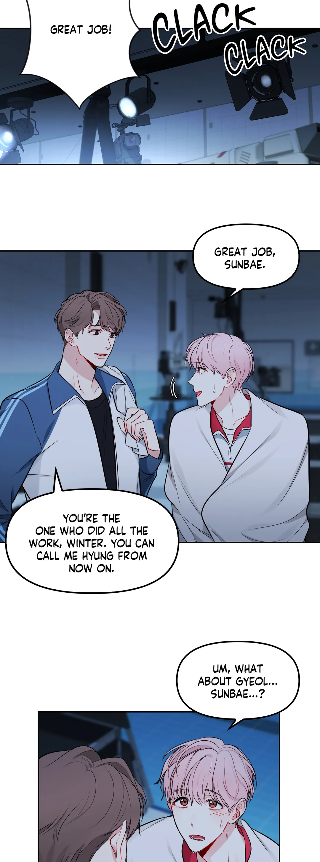 The Path of a Star「Official」 - Chapter 5 manhwa