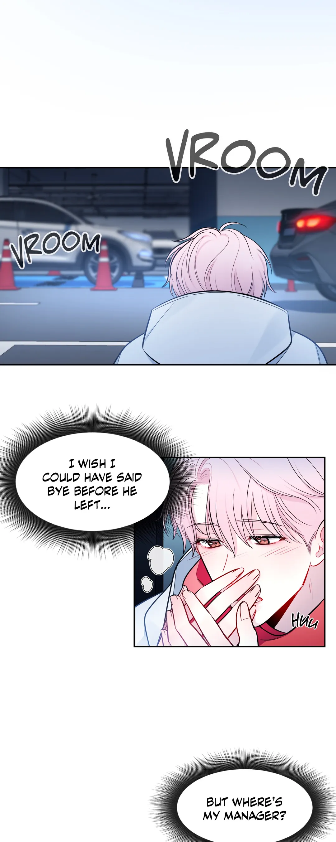 The Path of a Star「Official」 - Chapter 5 manhwa