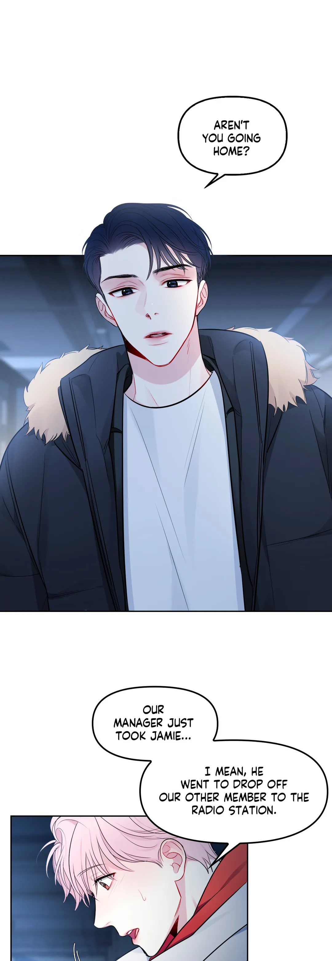 The Path of a Star「Official」 - Chapter 5 manhwa