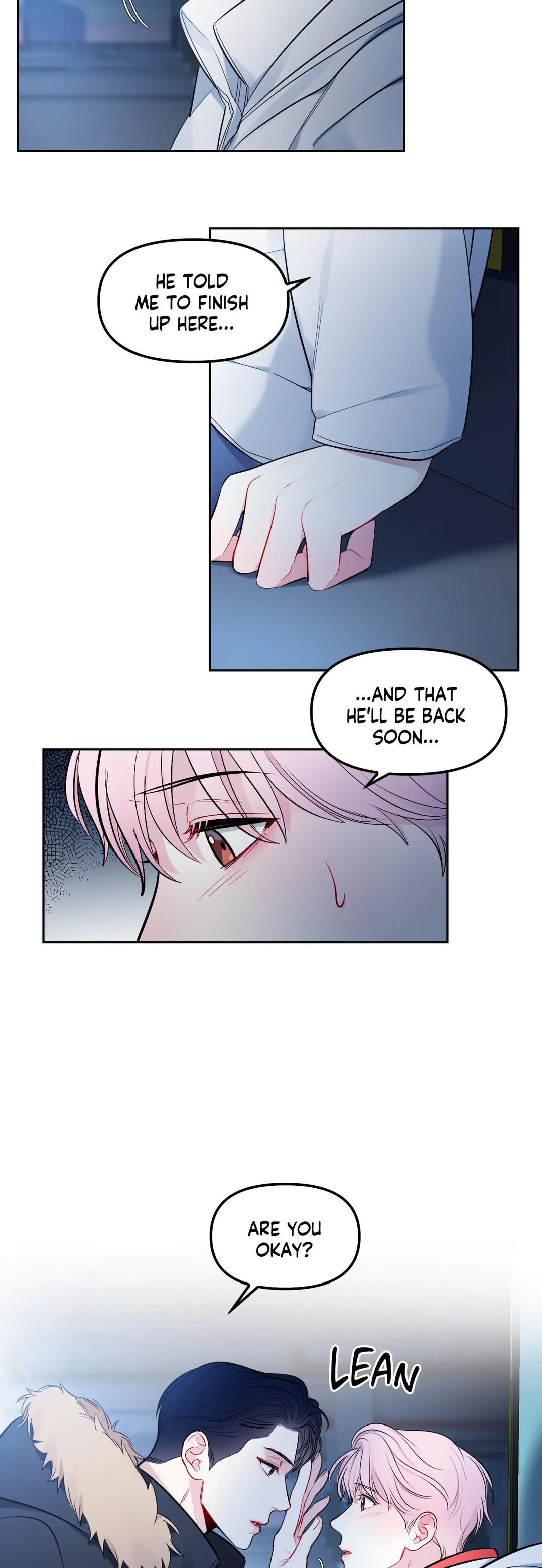 The Path of a Star「Official」 - Chapter 5 manhwa