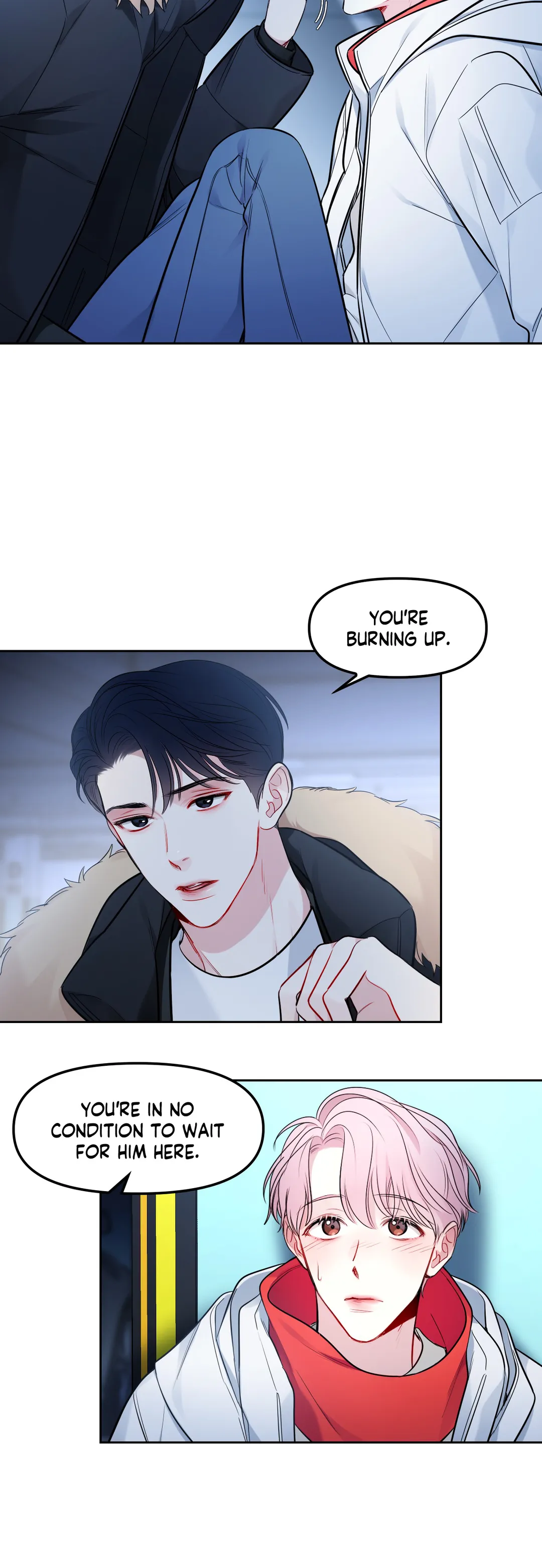 The Path of a Star「Official」 - Chapter 5 manhwa