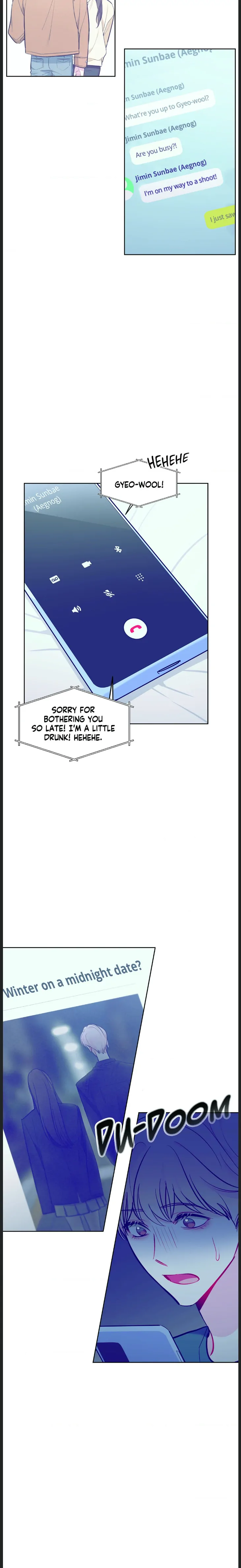 The Path of a Star「Official」 - Chapter 50 manhwa