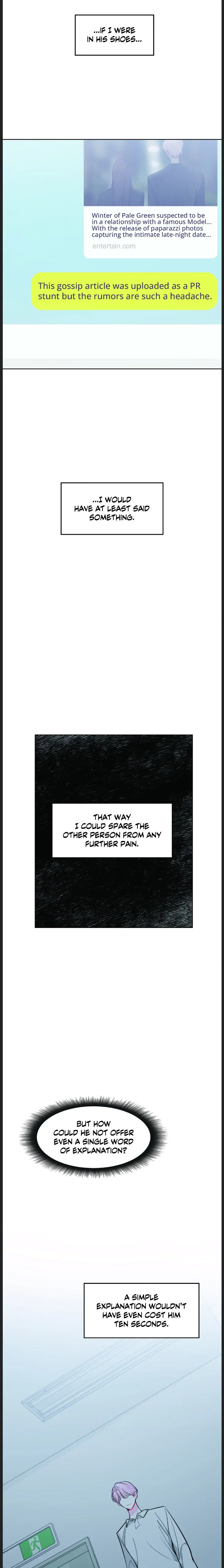 The Path of a Star「Official」 - Chapter 50 manhwa