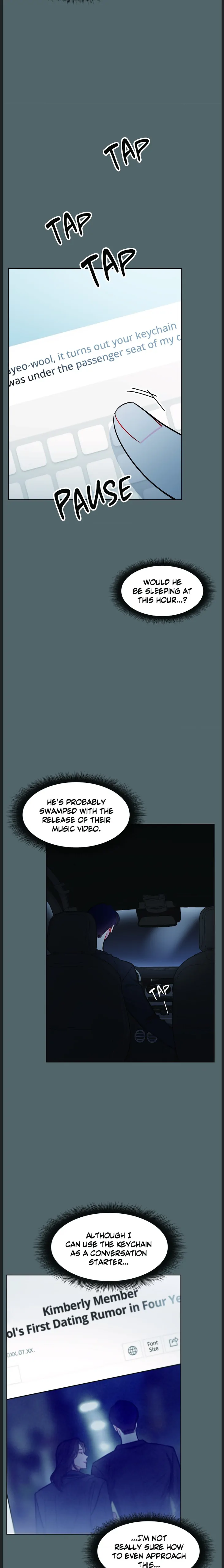 The Path of a Star「Official」 - Chapter 50 manhwa