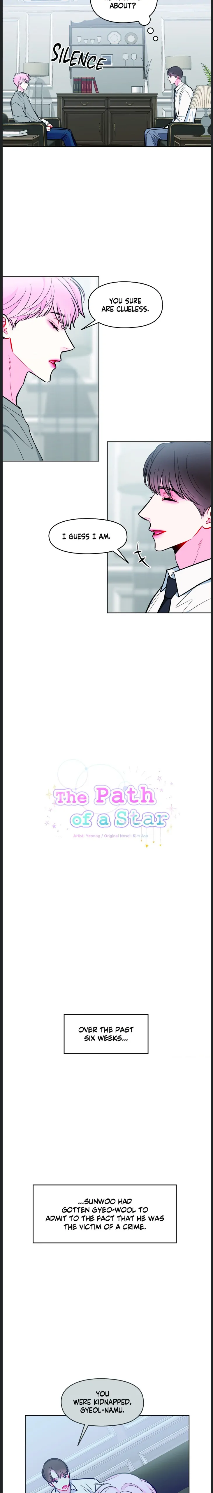 The Path of a Star「Official」 - Chapter 51 manhwa