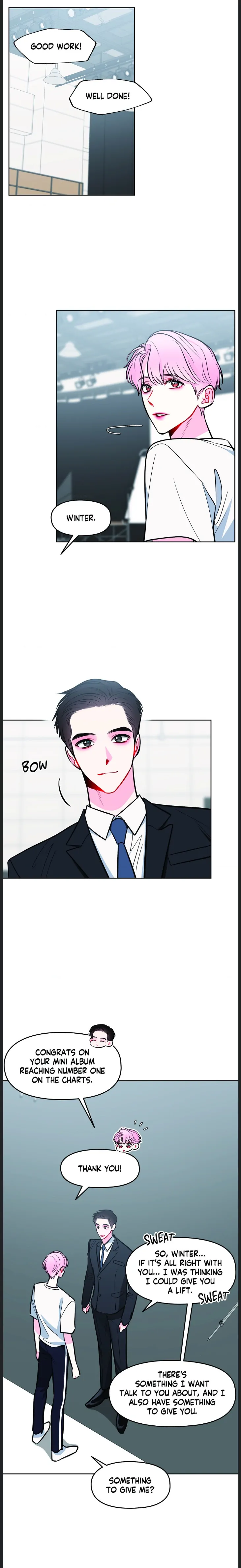 The Path of a Star「Official」 - Chapter 51 manhwa