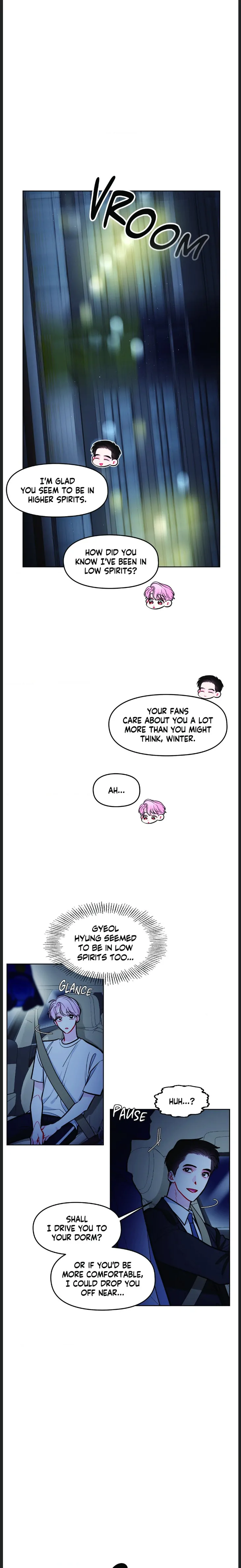 The Path of a Star「Official」 - Chapter 51 manhwa