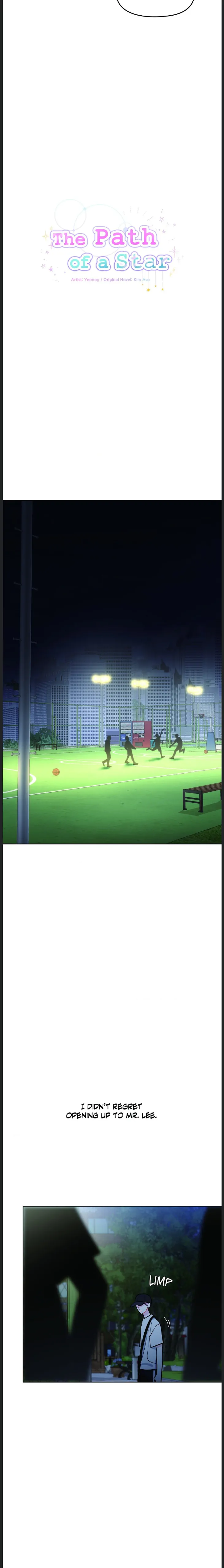 The Path of a Star「Official」 - Chapter 53 manhwa