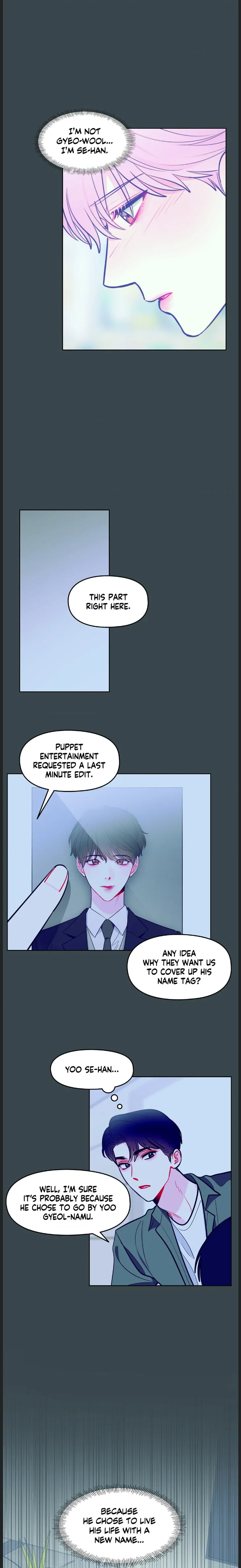 The Path of a Star「Official」 - Chapter 53 manhwa