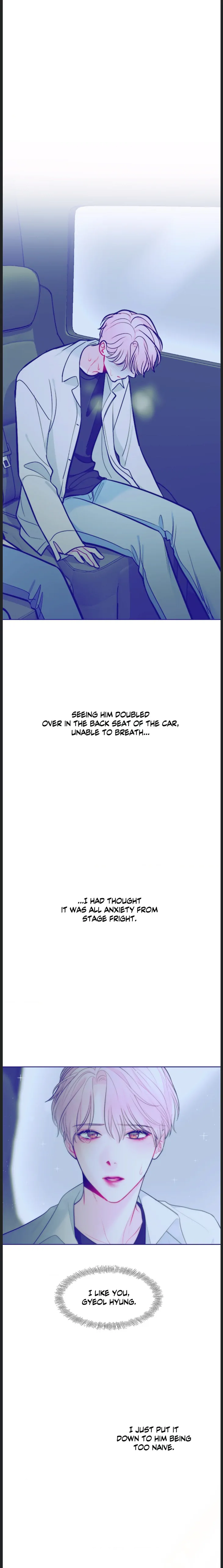 The Path of a Star「Official」 - Chapter 54 manhwa