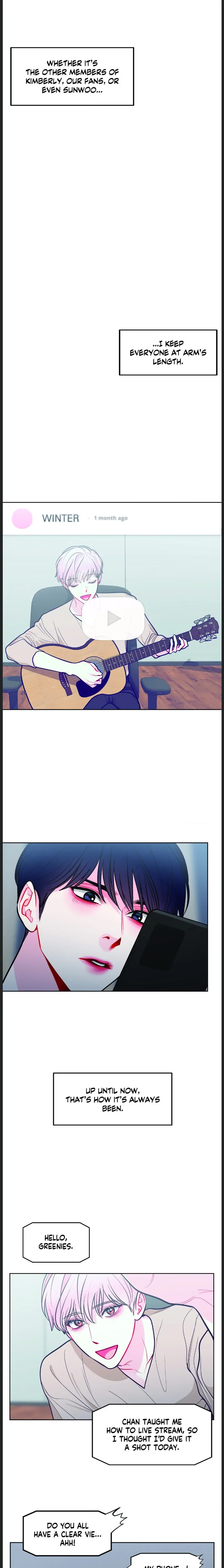 The Path of a Star「Official」 - Chapter 54 manhwa