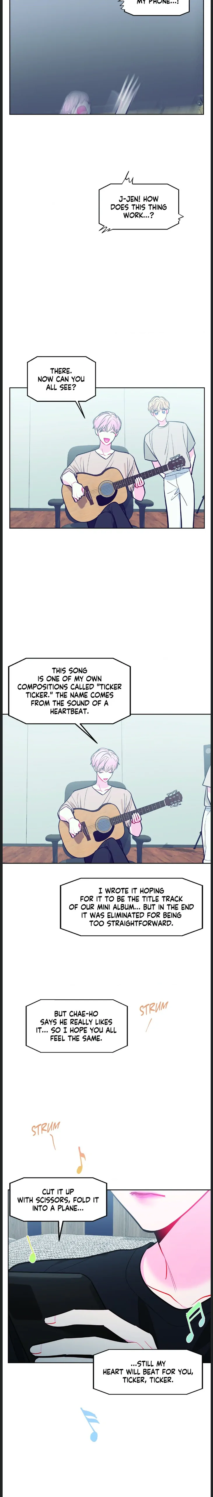The Path of a Star「Official」 - Chapter 54 manhwa