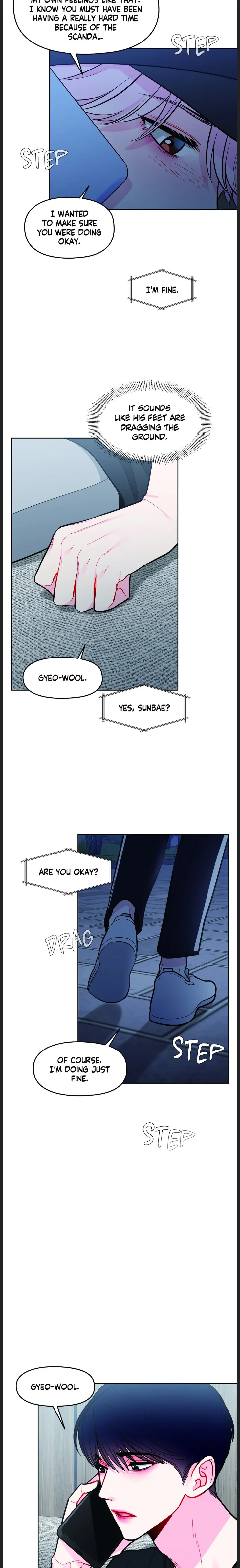 The Path of a Star「Official」 - Chapter 54 manhwa