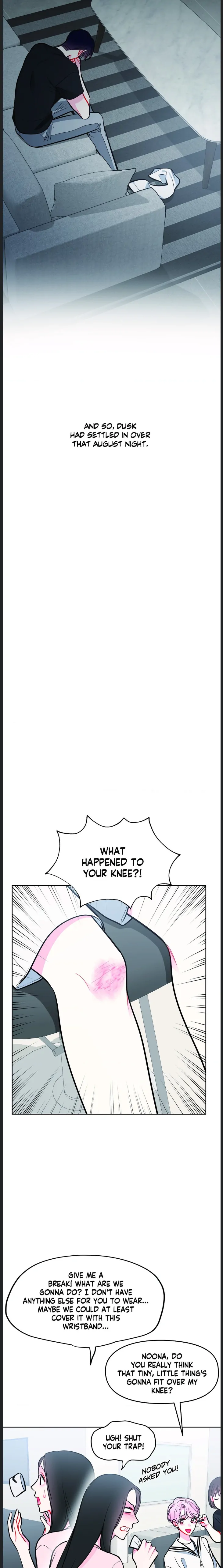 The Path of a Star「Official」 - Chapter 54 manhwa