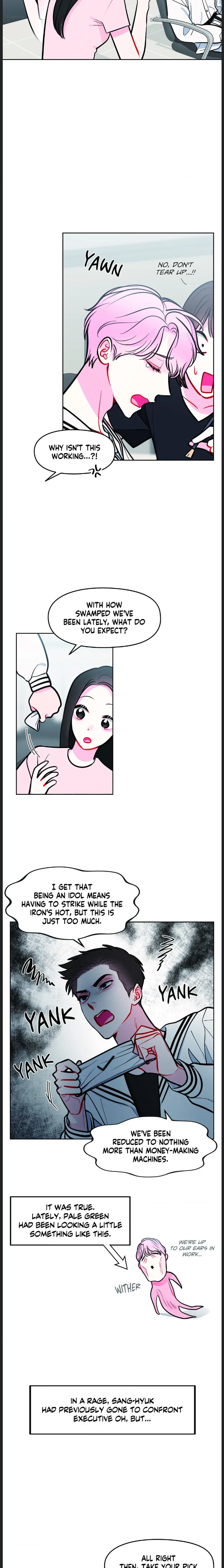 The Path of a Star「Official」 - Chapter 54 manhwa