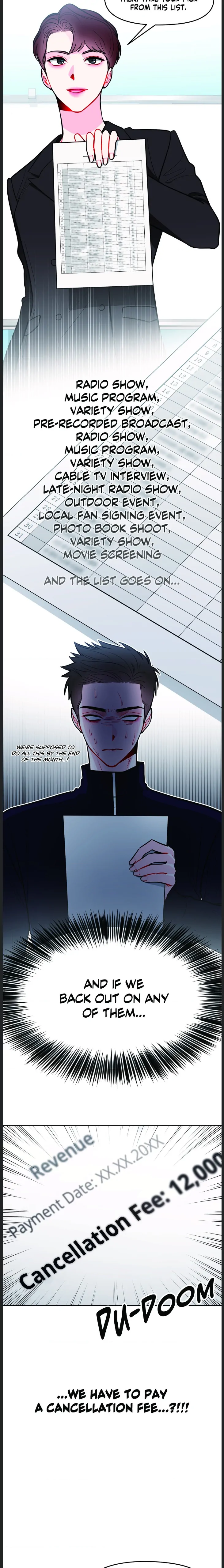 The Path of a Star「Official」 - Chapter 54 manhwa