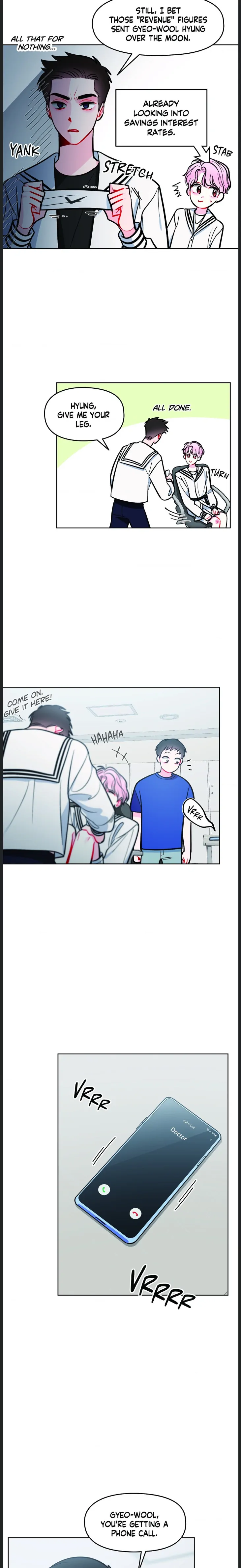 The Path of a Star「Official」 - Chapter 54 manhwa