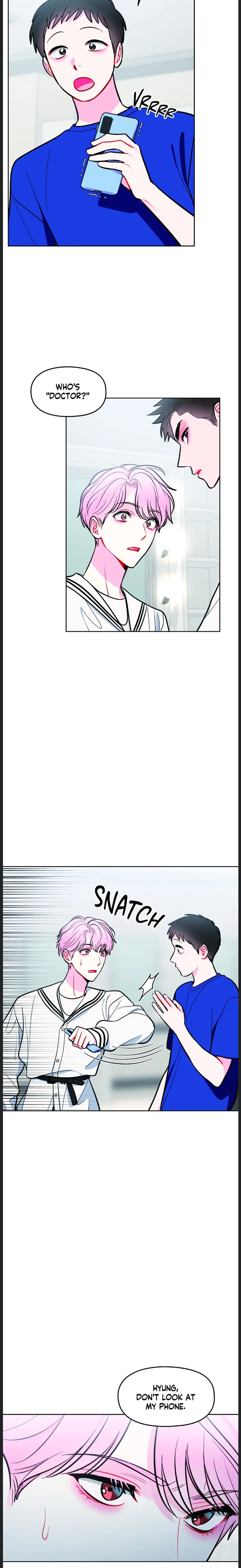 The Path of a Star「Official」 - Chapter 54 manhwa