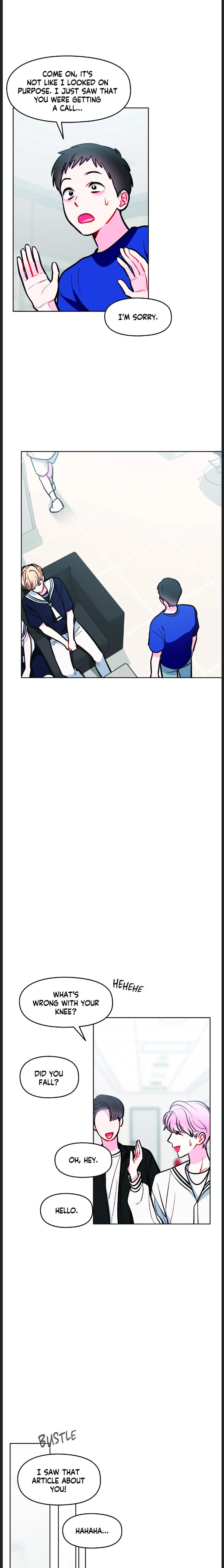 The Path of a Star「Official」 - Chapter 54 manhwa