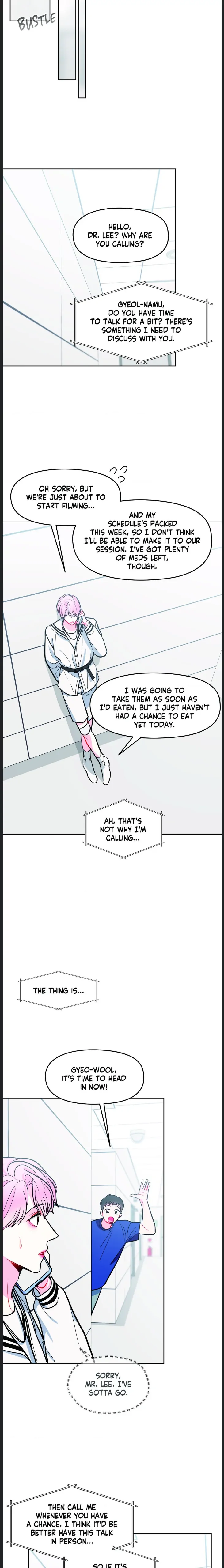 The Path of a Star「Official」 - Chapter 54 manhwa
