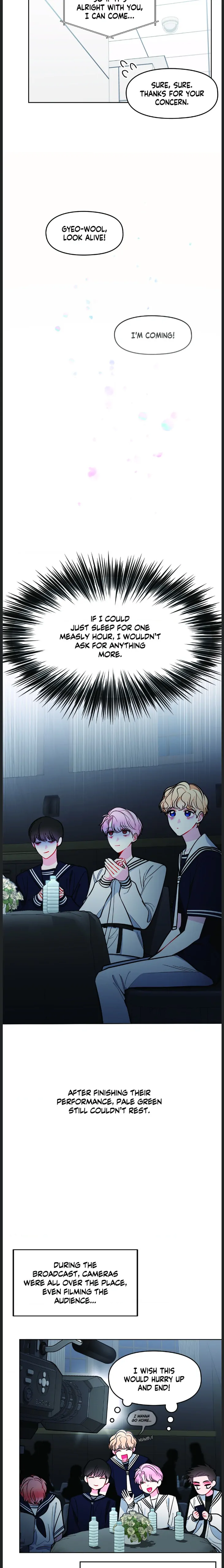 The Path of a Star「Official」 - Chapter 54 manhwa